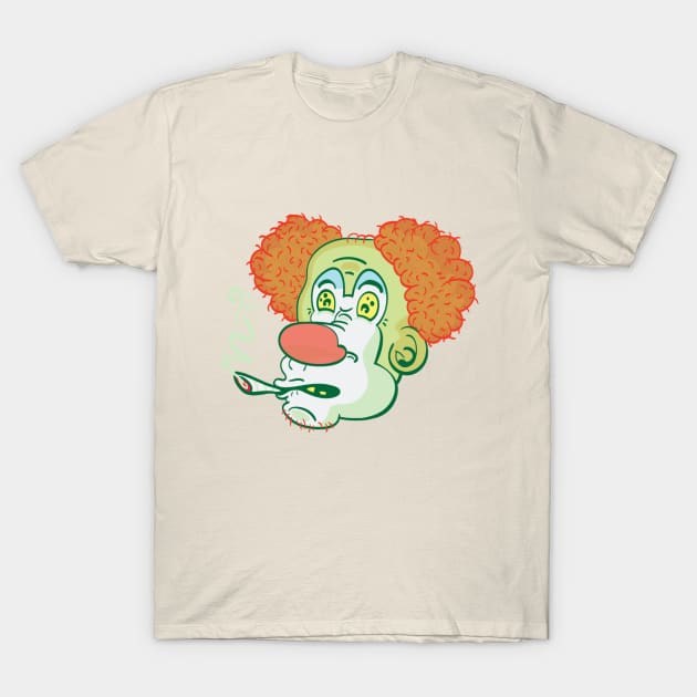 Smokes the Clown T-Shirt by GraphixGreen